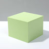 8 PCS Geometric Cube Photo Props Decorative Ornaments Photography Platform, Colour: Large Green Rectangular