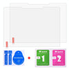 For Microsoft Surface Laptop 6 15 2pcs 9H 0.3mm Explosion-proof Tempered Glass Film