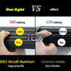 5 inch 18W 24 LED Waterproof IP67 Two Bar Modified Off-road Lights Spotlight Light Car Work Lights, DC 9-48V(Yellow Light)