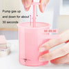 Facial Cleanser Foaming Maker Bubbler Cup Travel Portable Manual Foaming Bottle, Color: Large Transparent