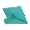 For iPad 10.2 2021 / 2020 / 2019 TPU Horizontal Deformation Flip Leather Case with Holder(Green)