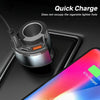 5V 3A Cigarette Lighter PD Super Fast Charging Multifunctional Car Charger, Color: White