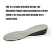 Sports Invisible Inner Heightening Insole, Style:2.5cm(L 40-45)