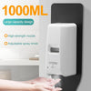 1000ml Wall-mounted Touchless Automatic Infrared Sensor Alcohol Liquid Spray Sanitizer Sterilization Dispenser