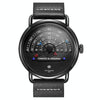 TOMORO Era of Time Reincarnation Watch Men Big Dial Watch(Black)
