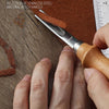 4mm Leather Tools Leather Edge Trimmer Handmade DIY Edge Trimmer