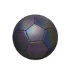 MILACHIC Night Light Football PU Opera Sewed School Training Football(No.5 Light Version Honeycomb Black 5062)