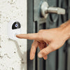 Smart Wireless Video Doorbell, 2-Way Audio, Night Vision, White