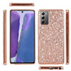 For Samsung Galaxy Note 20 Glitter Powder Shockproof TPU Protective Case(Black)