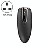 Ladies Laser Hair Removal Device Home IPL Photon Electric Skin Rejuvenation Device, Shape: UK Plug(Black Rose Gold Side)