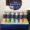 10pcs Disposable Portable Travel Tube Shape Boxed Confetti Soap Mini Soap Plate(Constellation Series)