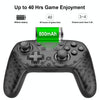 798B Bluetooth 5.0 Wireless Game Controller for Nintendo Switch(Black)