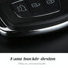 Hyundai 3 Button Folding Key Shell Silver | Key Fob Case