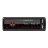 A2818 Car Bluetooth Speakerphone Car MP3 Player Function Touch Double U Disk Colorful Lights Radio, Specification: Standard+8G Memory Card