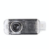 2 PCS LED Car Door Welcome Logo Car Brand 3D Shadow Light for Audi