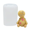 Halloween DIY Horror Doll Scented Candle Silicone Mold(WS-59)