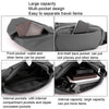 HAOSHUAI 1100-20 Men Waist Bag Outdoor Running Mobile Phone Bag(Army Green)