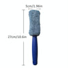 Fiber Long Shank Tire Brush(Grey)