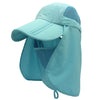 outfly 360 Degree Anti-Ultraviolet Hat Quick Drying Sun Cap, Size: Adjustable(Child Sky Blue)
