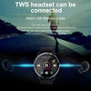 H6 1.28 inch Touch Screen IP67 Waterproof Smart Watch, Support Bluetooth Call / Sleep Monitoring / Heart Rate Monitoring(Black)