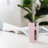 Humidifier USB Office Home Car Mute Portable Colorful Air Purifier(Blue)