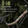 ENLEE E14611 10pcs /Set Bicycle TPU Invisible Film Road Bike Body Jersey Color Changing Membrane, Model: Camouflage