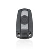 Car Key KR55WK49127 433.92Mhz for BMW CAS3 3-button(Black)