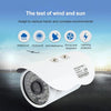 420TVL CMOS IR Night Vision Security Camera, Metal, 6mm Lens, 20m