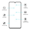For XIAOMI MI CC9 Pro / MI Note 10 Global ENKAY Hat-Prince 0.26mm 9H 3D Explosion-proof Full Screen Curved Heat Bending Tempered Glass Film(Black)
