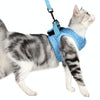 Cat Harness & Lead, Small, Sky Blue - Escape Proof