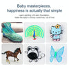 3D Printing Pen Low Temperature Painting Pen With 130m PCL(Blue)