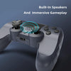 898 Bluetooth 5.0 Wireless Game Controller for PS4 / PC / Android(Grey)