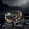 LEMFO HK98 1.43 inch BT5.3 Fitness Sport Smart Watch, Support Bluetooth Call / Sleep / Blood Oxygen / Heart Rate / Blood Pressure Health Monitor(Silver)