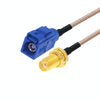20cm Antenna Extension RG316 Coaxial Cable(SMA Female to Fakra C Female)