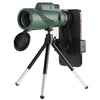 40x60 FMC Multi-layer Coated High-definition Monocular Binoculars with Holder and Tripod