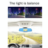 G835 HD 1080P 4.3 inch Screen Display Rearview Mirror Vehicle DVR, Generalplus 2248, 2 Cameras 170 Degree Wide Angle Viewing, Support HDR Recording / Motion Detection Function