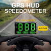 C80 GPS HUD Head-Up Display Speedometer - 4.5" Car Speed, Altitude, Mileage - Black