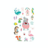 20 PCS Waterproof Anti-Sweat Children Cute Cartoon Animal Tattoo Stickers(EC-592)