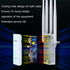 Comfast CF-WR304S 300M 4 Antenna Wireless Repeater High-Power Through-Wall WIFI Signal Amplifier, Specification:UK Plug