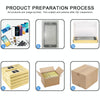 iPhone 16 Plus Front Glass Lens with OCA Adhesive