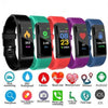 ID115 0.96 inch OLED Screen Smart Watch Wristband Pedometer Sport Fitness Tracker Bracelet(Purple)