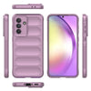 For Samsung Galaxy A36 5G Magic Shield TPU + Flannel Phone Case(Purple)