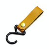 Outdoor Camping Tent PU Leather Multifunctional Storage Hook(Orange)