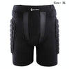 WOLFBIKE Adult  Skiing Skating Snowboarding Protective Gear Outdoor Sports Hip Padded Shorts, Size : XL