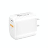 CS-20W Mini Portable PD3.0 + QC3.0 Dual Ports Fast Charger(US Plug)