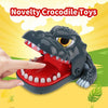 Cartoon Creative Dinosaur Shape Bite Hand Novelty Tricky Toys