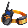 998DC Dog Training Collar - 330yd Range, Shock & Vibration - US Plug