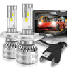 H4 Pair 30W 3100lm 6000K Car LED Headlight Bulb