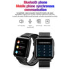 F30 1.54 inch TFT Touch Screen IP67 Waterproof Smart Watch, Support Sleep Monitoring / Heart Rate Monitoring / Music Playing / Women Menstrual Cycle Reminder(Red)