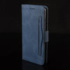 For vivo V30 5G / V30 Pro 5G Skin Feel Calf Texture Card Slots Leather Phone Case(Blue)